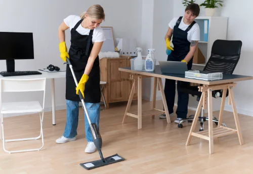 Nettoyage de bureau professionnel à Violès