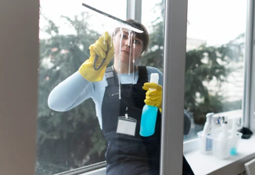 Nettoyage de vitres intérieures et extérieures à Violès